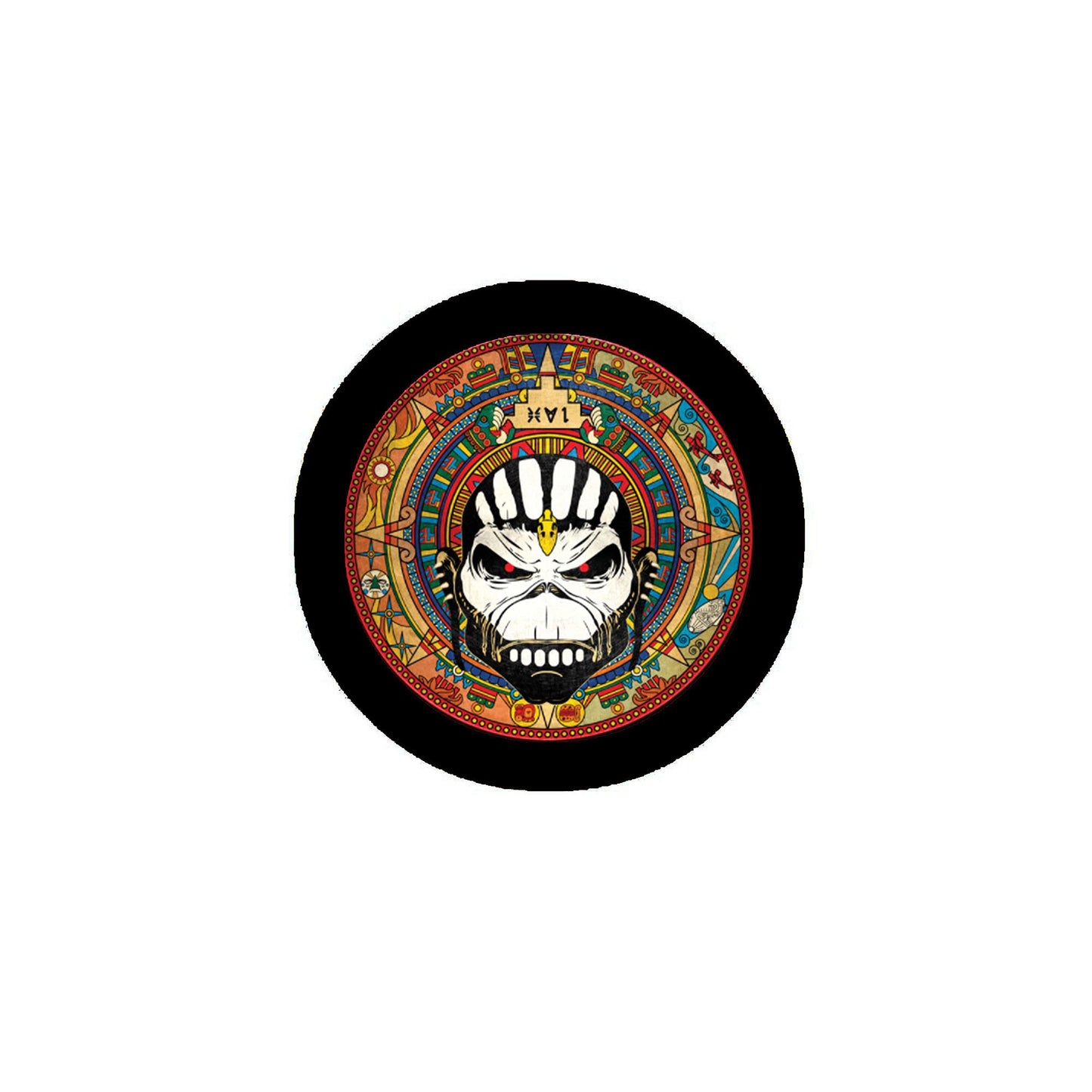 Eddie 2.25-inch Pinback Badge Fans Default Title