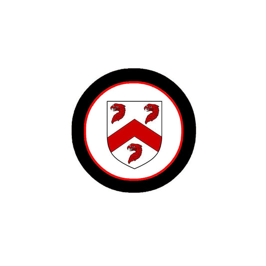 Casey 3" Coat of Arms Fridge Round Magnet