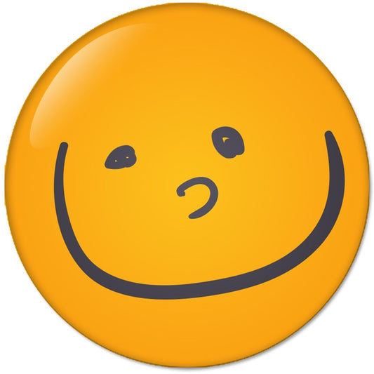 Smiley Emotions 7 Pinback Buttons 2.25 Inch (58mm) Default Title
