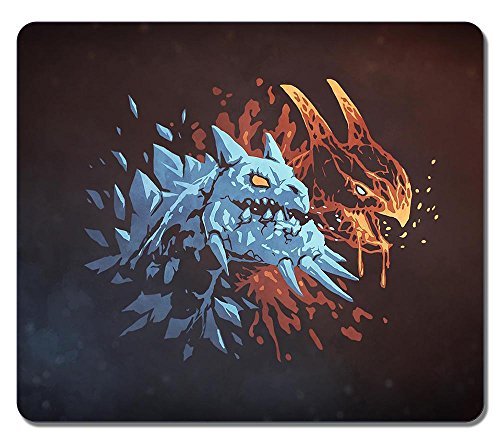 Jakiro The Twin Head Dragon Dota Mousepad Default Title