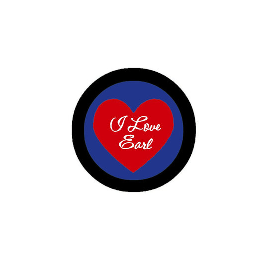 I Love Earl Pinback 2.25-inch Default Title