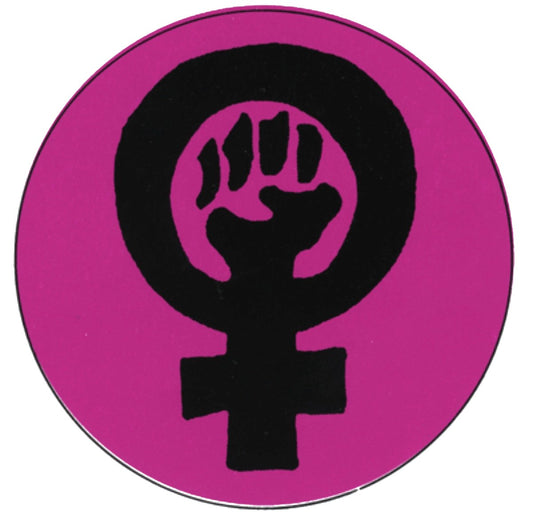 Feminist Fist Button Default Title