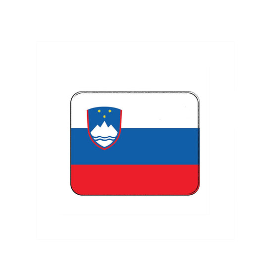Slovenia Country Flag Mousepad for Computers Default Title