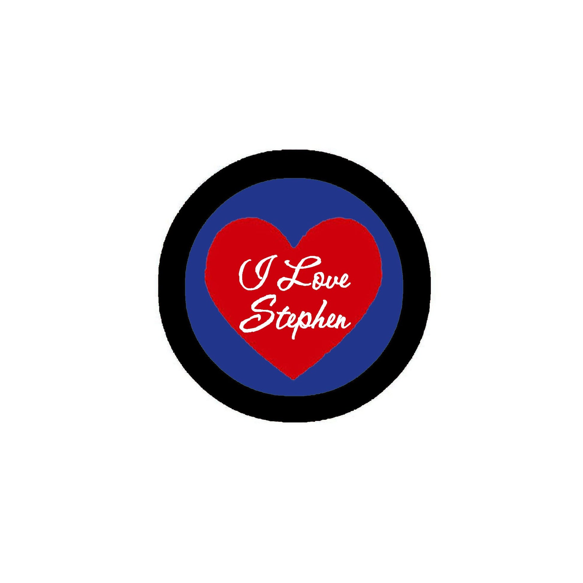 I Love Stephen 2.25-inch Pinback Default Title