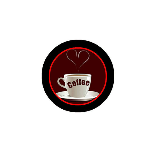 Coffee Lover 1.25" Pinback Button Pin for Jackets, hats, etc