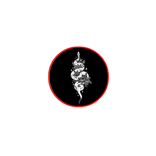 Tattoo Design 2.25" Pinback for Jackets, Backpack A6