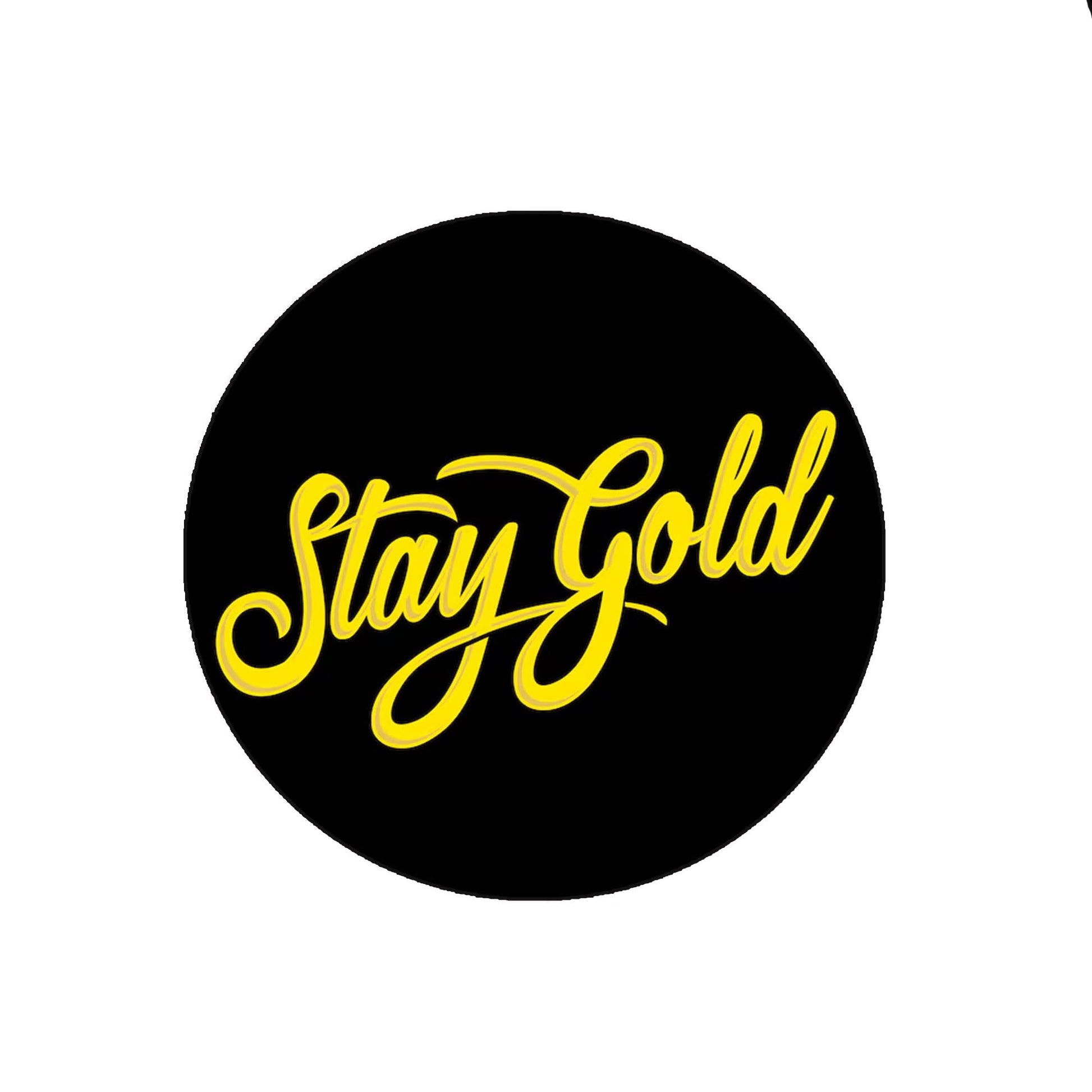 Stay Gold Badge Reels Cute Felt Retractable Badge Reels 1.45-inch Default Title