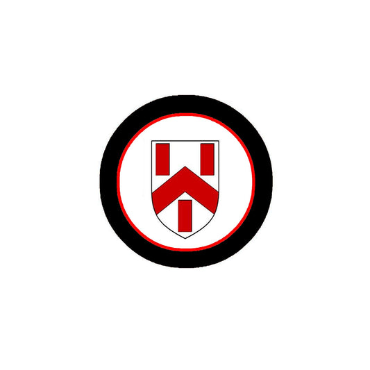 Kiely 3-inch Coat of Arms Fridge Round Magnet Default Title