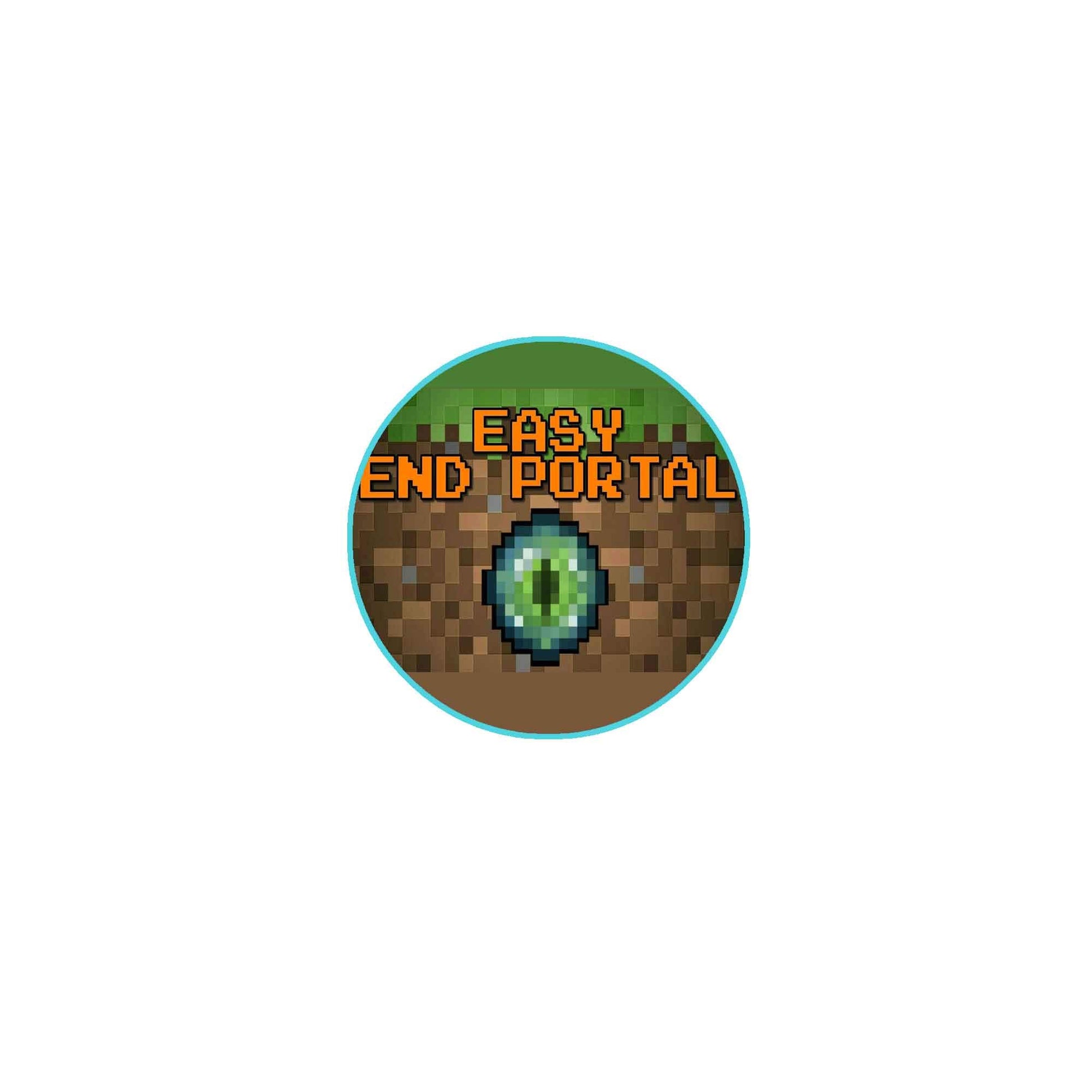 Easy End Portal 2.25-inch Pinback Default Title