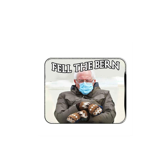 Feel The Bern 2020 Funny Inauguration Moment Mousepad. Default Title