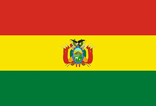 Bolivia Country Flag Mousepad for Computers Default Title