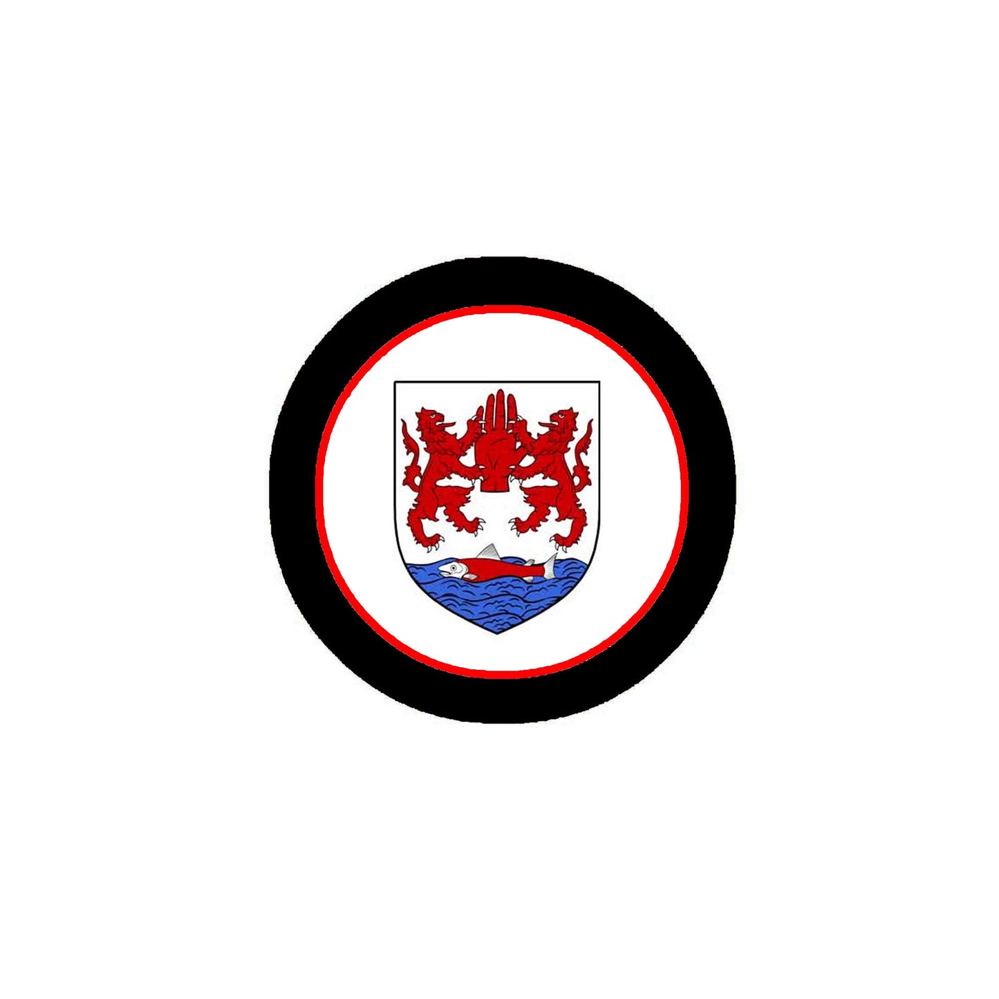 Donnelly 3" Coat of Arms Fridge Round Magnet