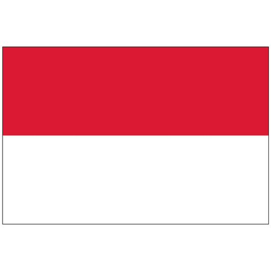 Indonesia Country Flag Mousepad for Computers Default Title