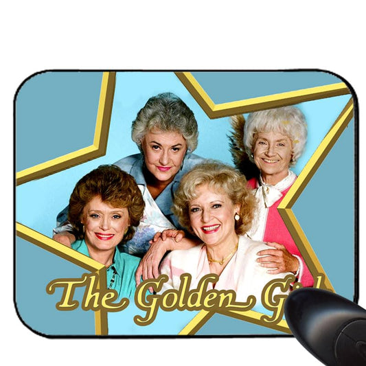 The Golden Girls Mouse Pad for Computers 9.7" x 8.5" Memories