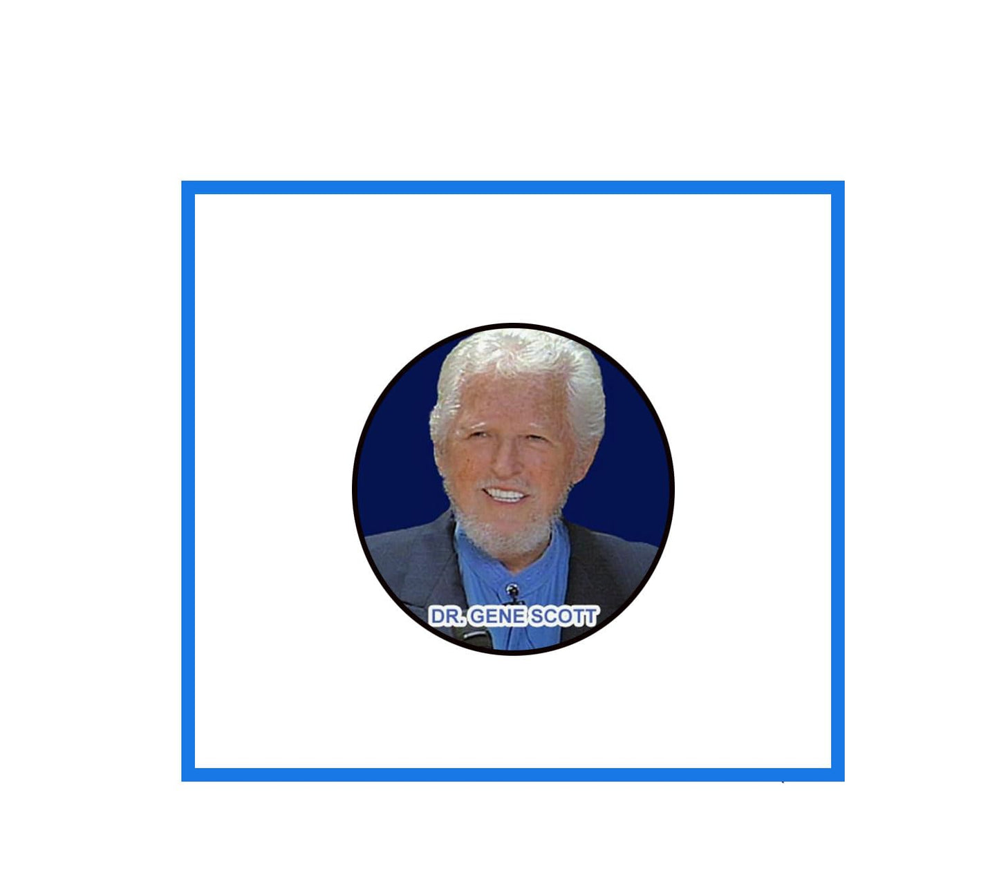 Dr Gene Scott 2.25-inch Pinback Button Pin U.S. pastor and teacher Default Title