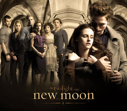 ABC1 Twilight Saga Computer Mouse Pad 9.7" x 8.5"