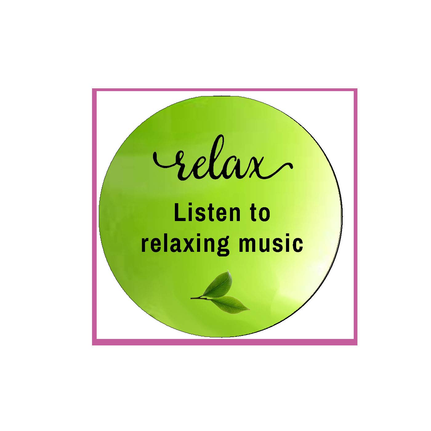 Relax Listing Music 2.25-inch Default Title