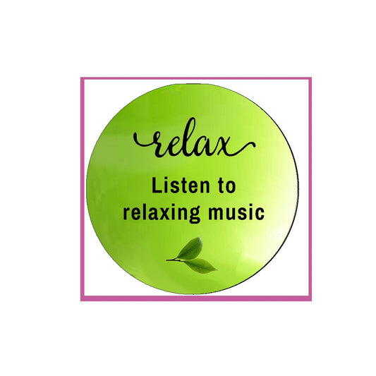 Relax Listing Music 2.25-inch Default Title