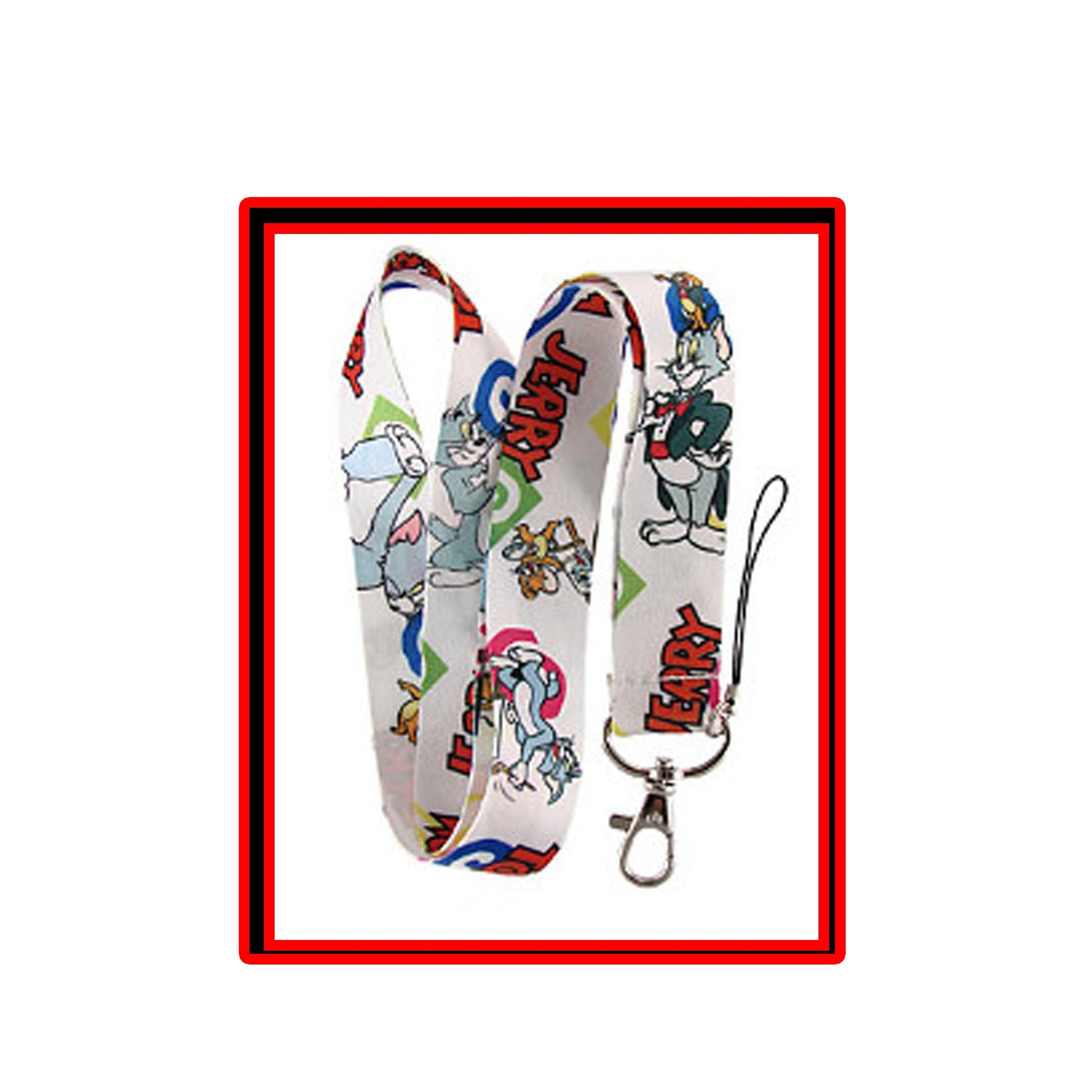 Naughty Little Animals Lanyard Beautiful Themed Lanyard Hook & Phone String Unisex Default Title