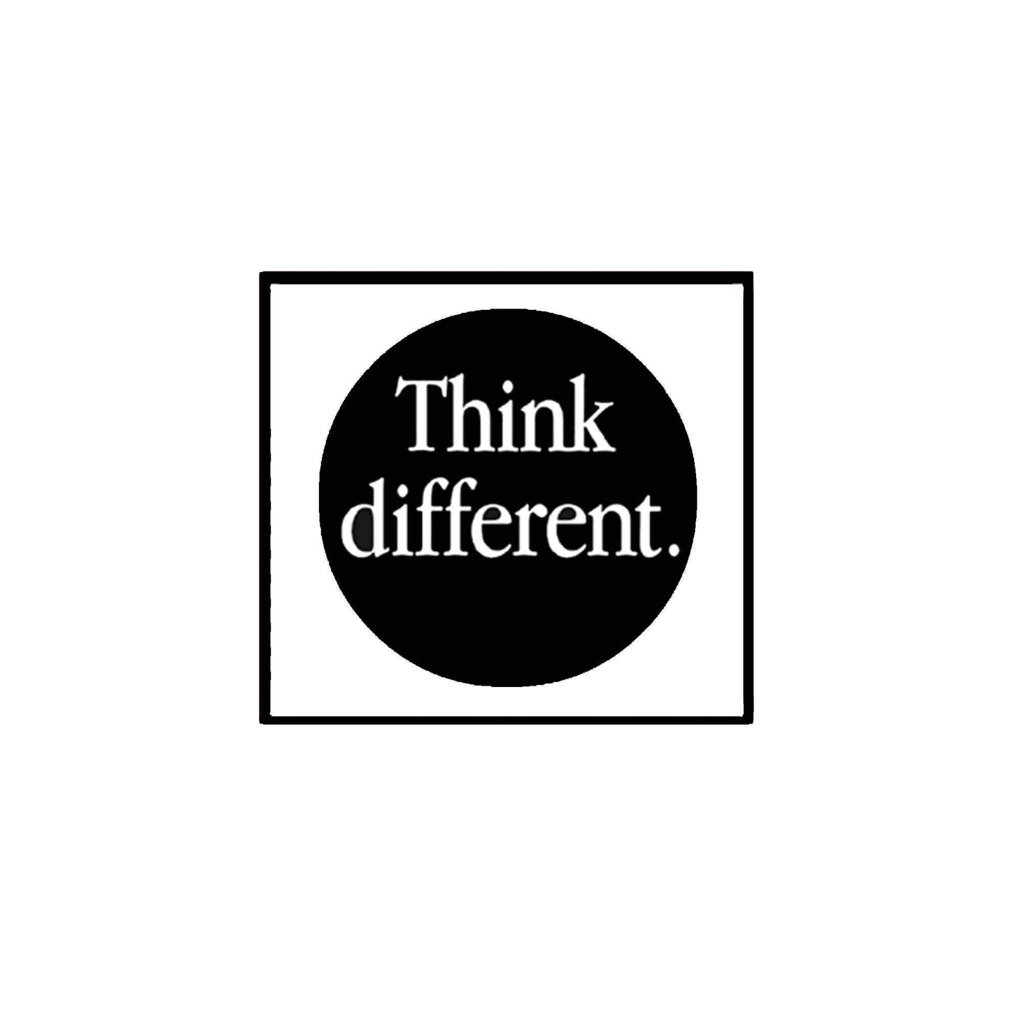 Think Different 1.25-inch Pinback Default Title