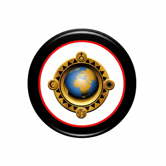 Earth Pinback 2.25-inch Default Title