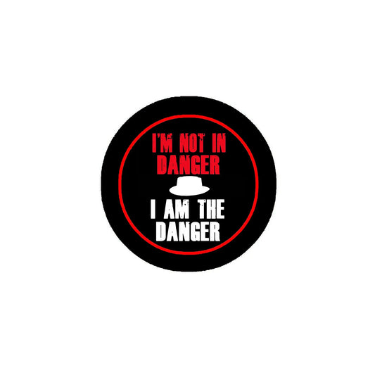 I am not in Danger Pinback 2.25-inch Default Title