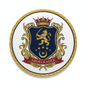 Abdelkader Family Crest Coat of Arms Pinback 3-inch - My Pinbacks
