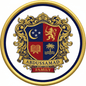 Abdussamad Family Crest Coat of Arms Pinback 3-inch - My Pinbacks