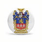 Abernathy Family Crest Coat of Arms Pinback 3-inch - My Pinbacks