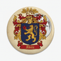 Abitz Family Crest Coat of Arms Pinback 3-inch - My Pinbacks