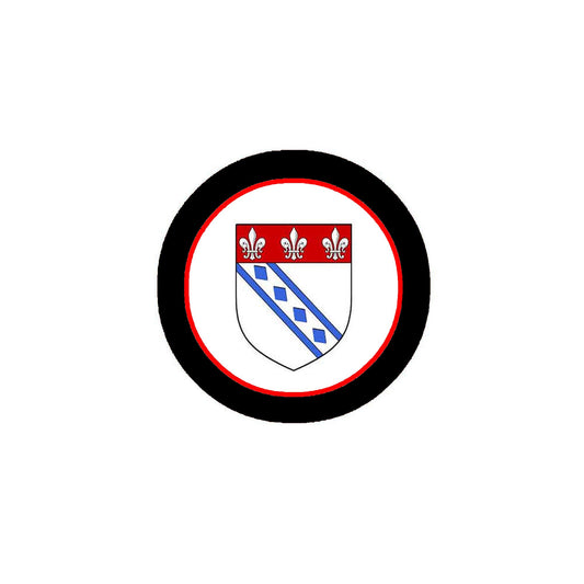 Phelan 3-inch Coat of Arms Fridge Round Magnet Default Title
