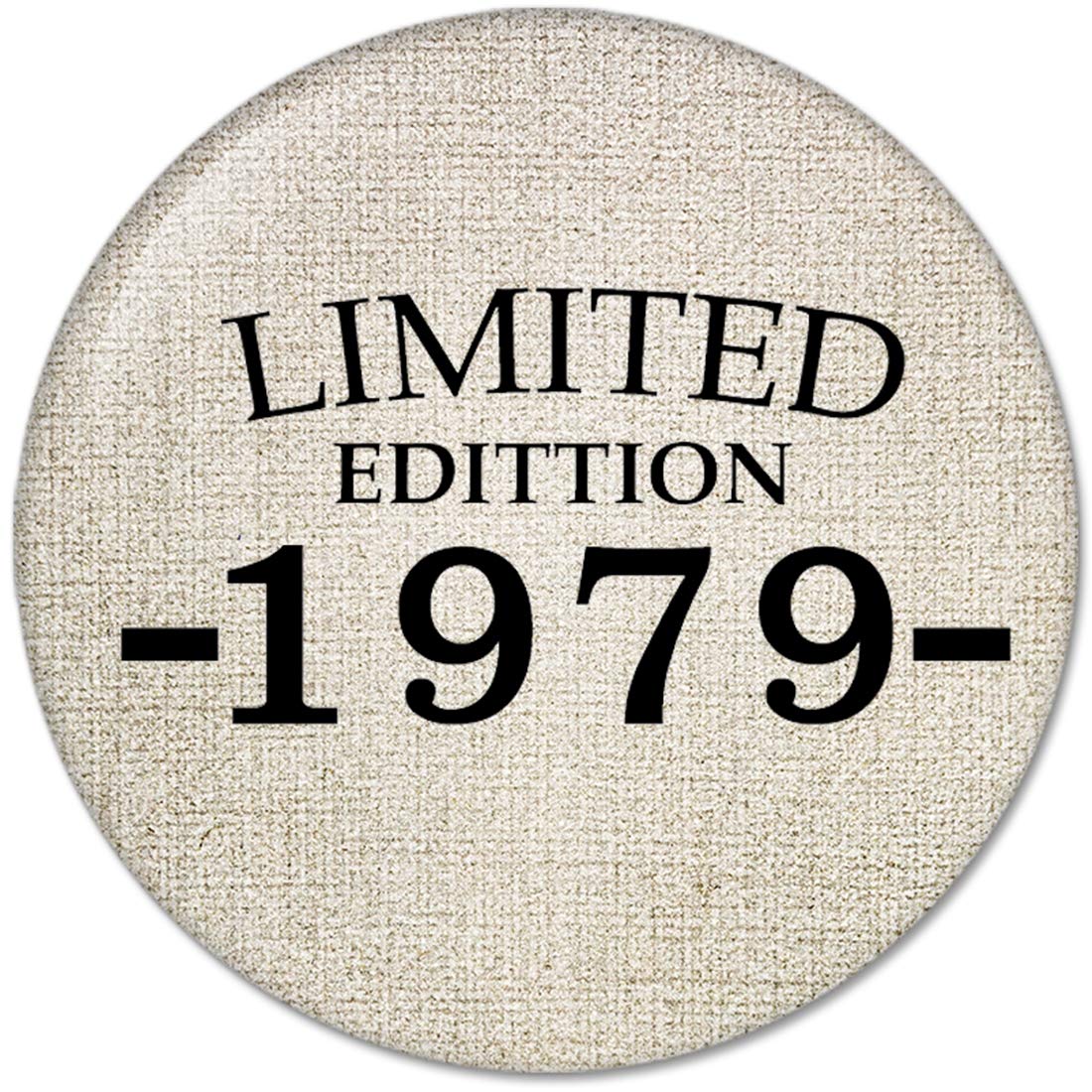 40th Birthday Made 1979 Pinback 2.25-inch Default Title