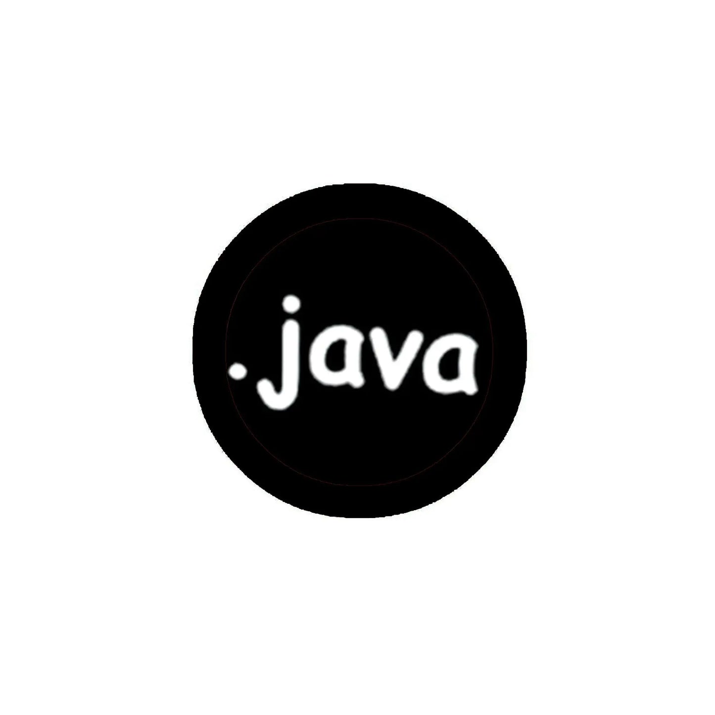 java Pinback 2.25-inch Badge Default Title