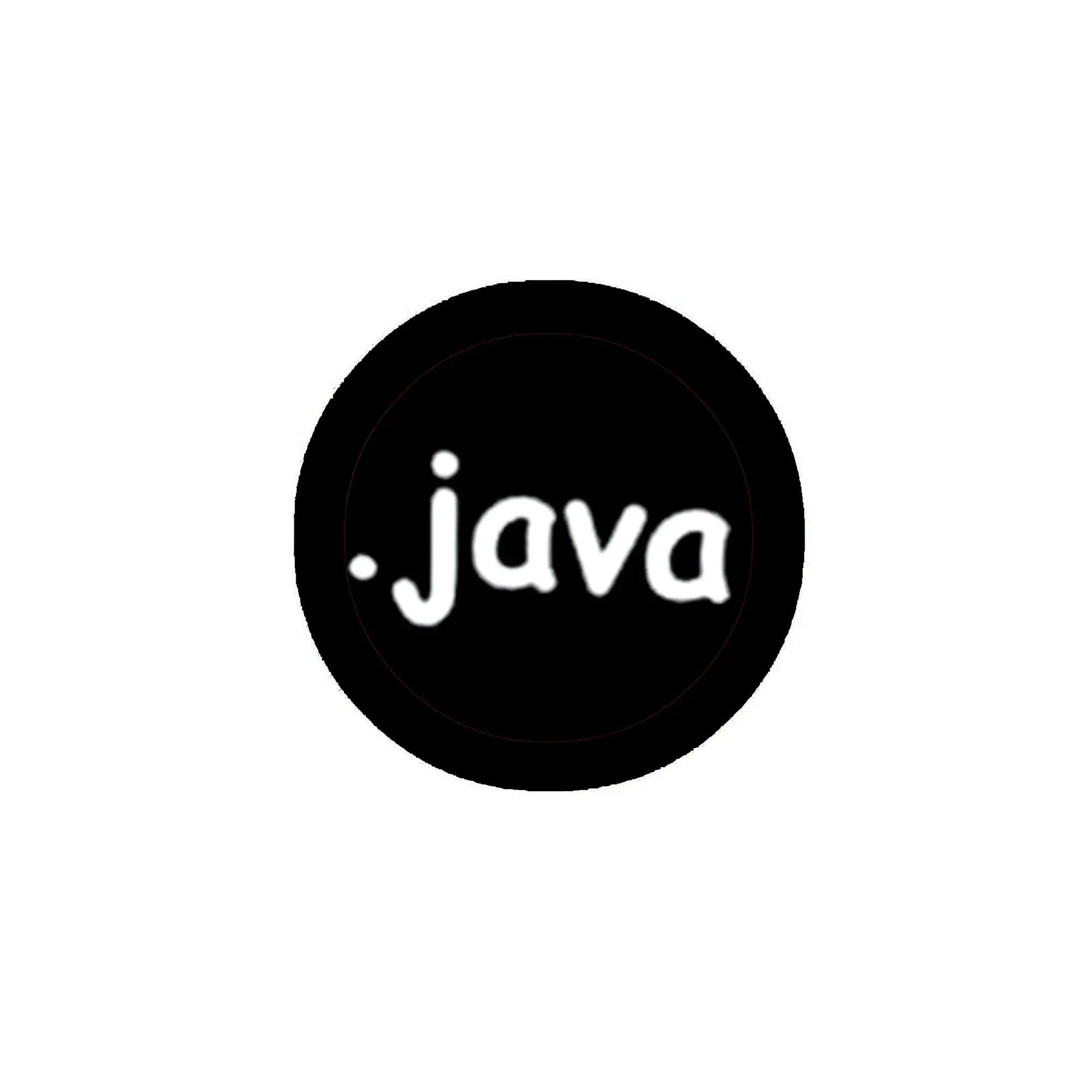 java Pinback 2.25-inch Badge Default Title