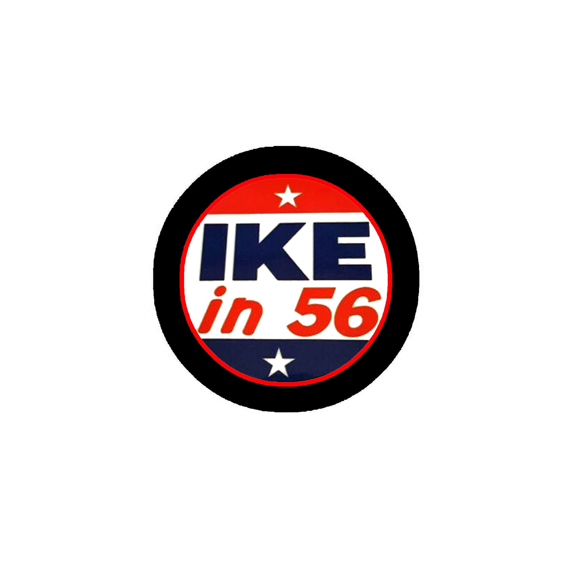 IKE in 56 Pinback 2.25-inch Diameter Default Title
