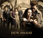 Twilight Saga New Moon mouse pad with poster-style characters and gold title text