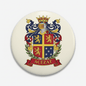 Acezat Family Crest Coat of Arms Pinback 3-inch - My Pinbacks