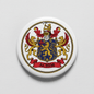 Achim Family Crest Coat of Arms Pinback 3-inch - My Pinbacks