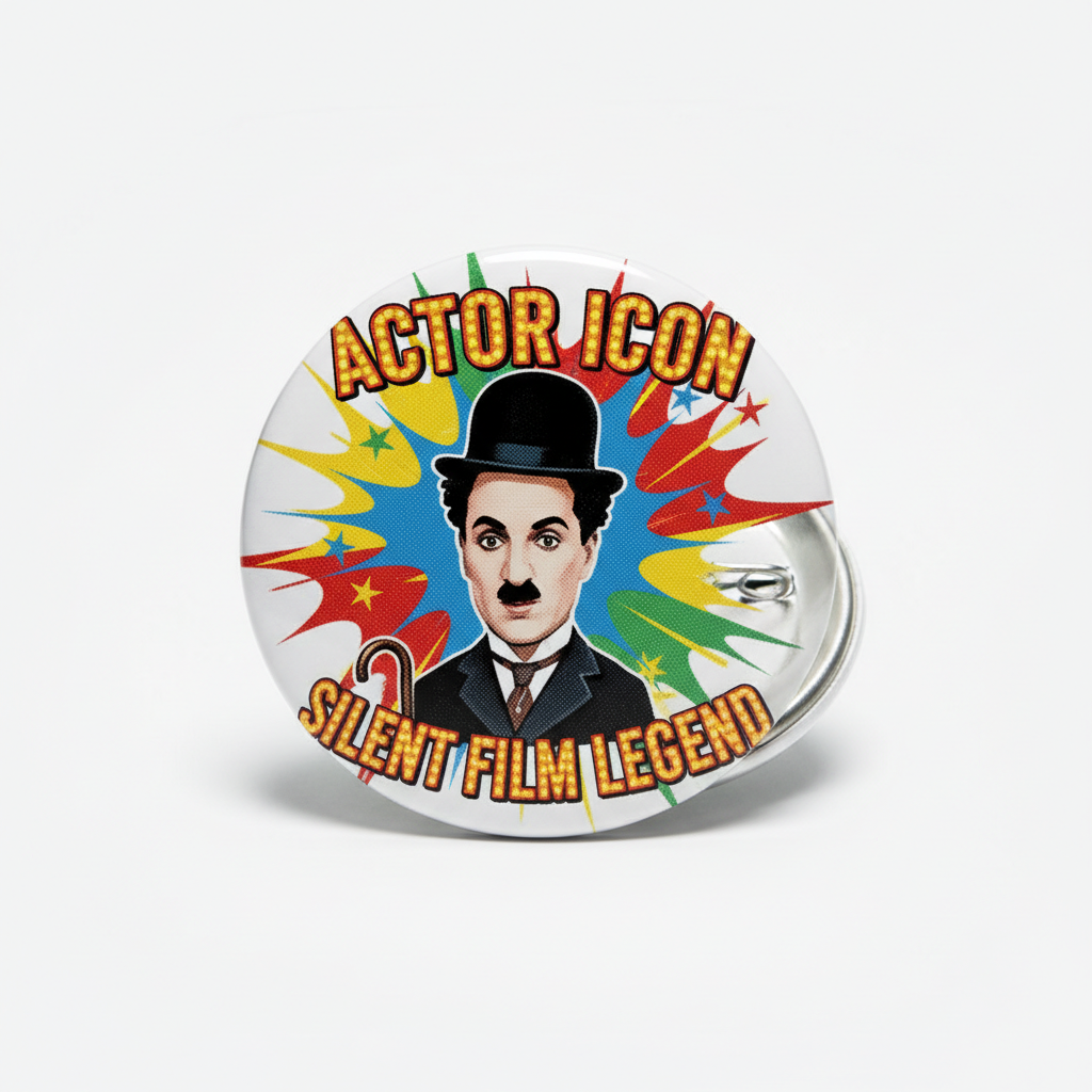 Actor Pinback 2.25-inch