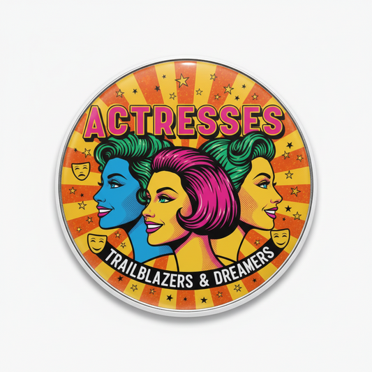 Actress Pinback 2.25-inch
