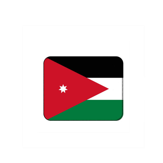Jordan Country Flag Mousepad for Computers Default Title