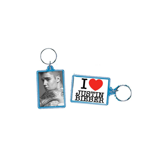 I Love JB Keychain Acrylic 2 x 1 Default Title
