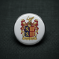 Adamczak Family Crest Coat of Arms Pinback 3-inch - My Pinbacks