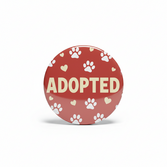 Adopted Pinback 2.25-inch