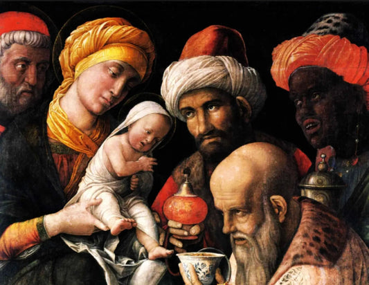 Adoration of the Magi Mousepad - My Pinbacks