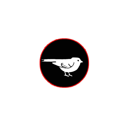 Black Bird 1.25-inch Pinback Default Title