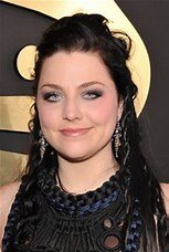 Amy Lee is my Hero 1.25" Pinback Button Pin Music Rock Band Fan