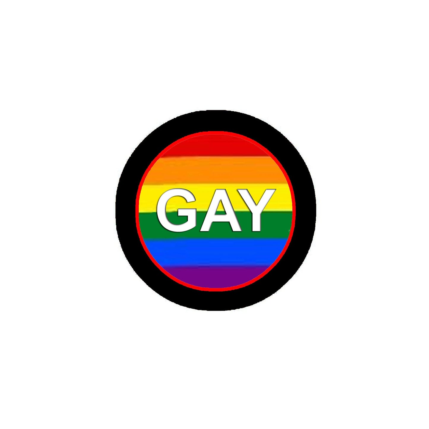 Gay Pinback 2.25-inch Default Title