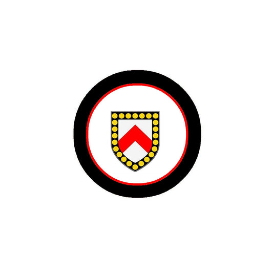Behan 3-inch Coat of Arms Fridge Round Magnet Default Title