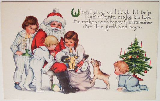 When I grow up I think Christmas Fridge Magnet Souvenir